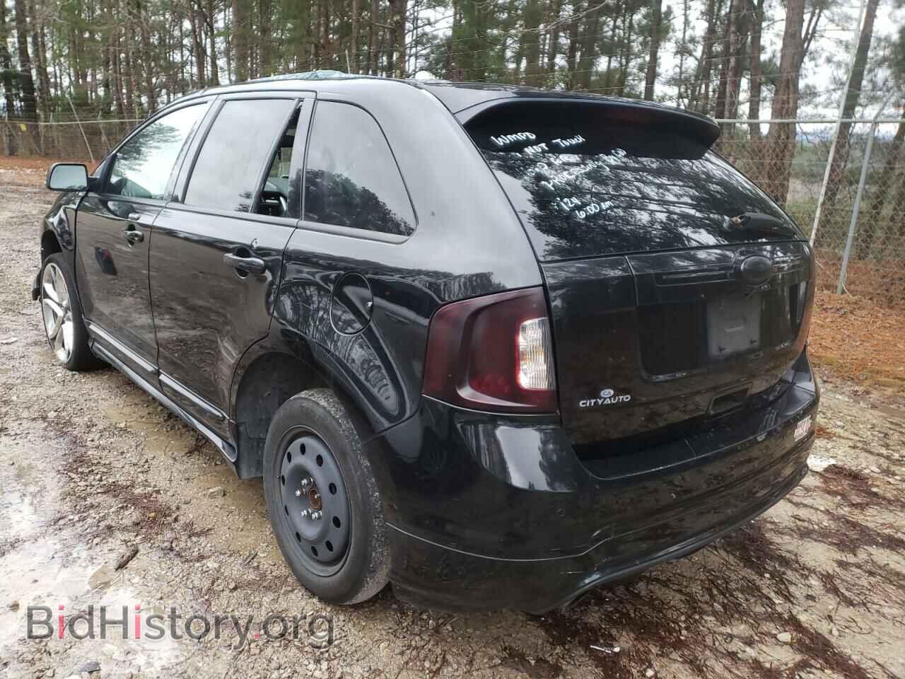 2013 FORD EDGE - VIN: 2FMDK3AK8DBA21577 - Фото 3