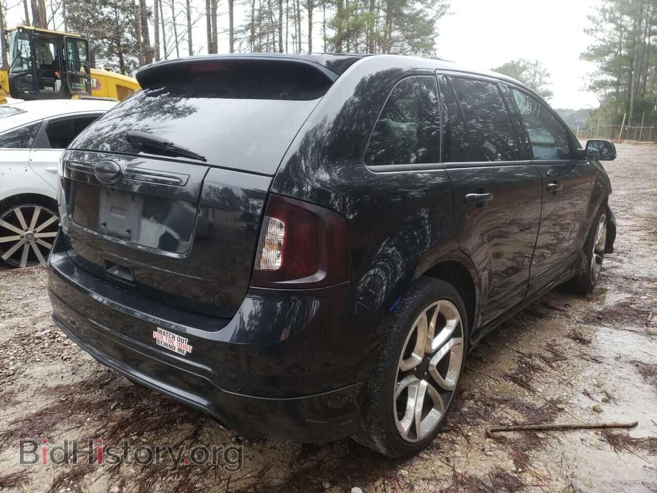 2013 FORD EDGE - VIN: 2FMDK3AK8DBA21577 - Фото 4