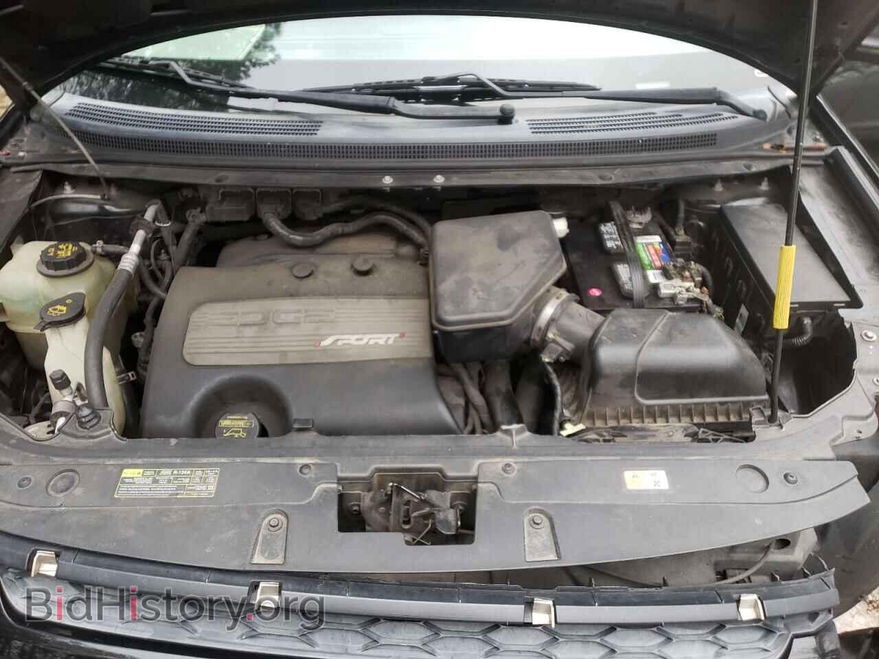 2013 FORD EDGE - VIN: 2FMDK3AK8DBA21577 - Фото 7