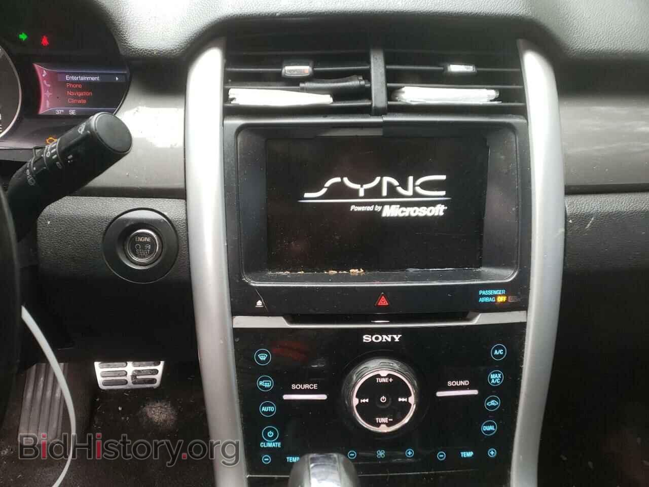 2013 FORD EDGE - VIN: 2FMDK3AK8DBA21577 - Фото 9