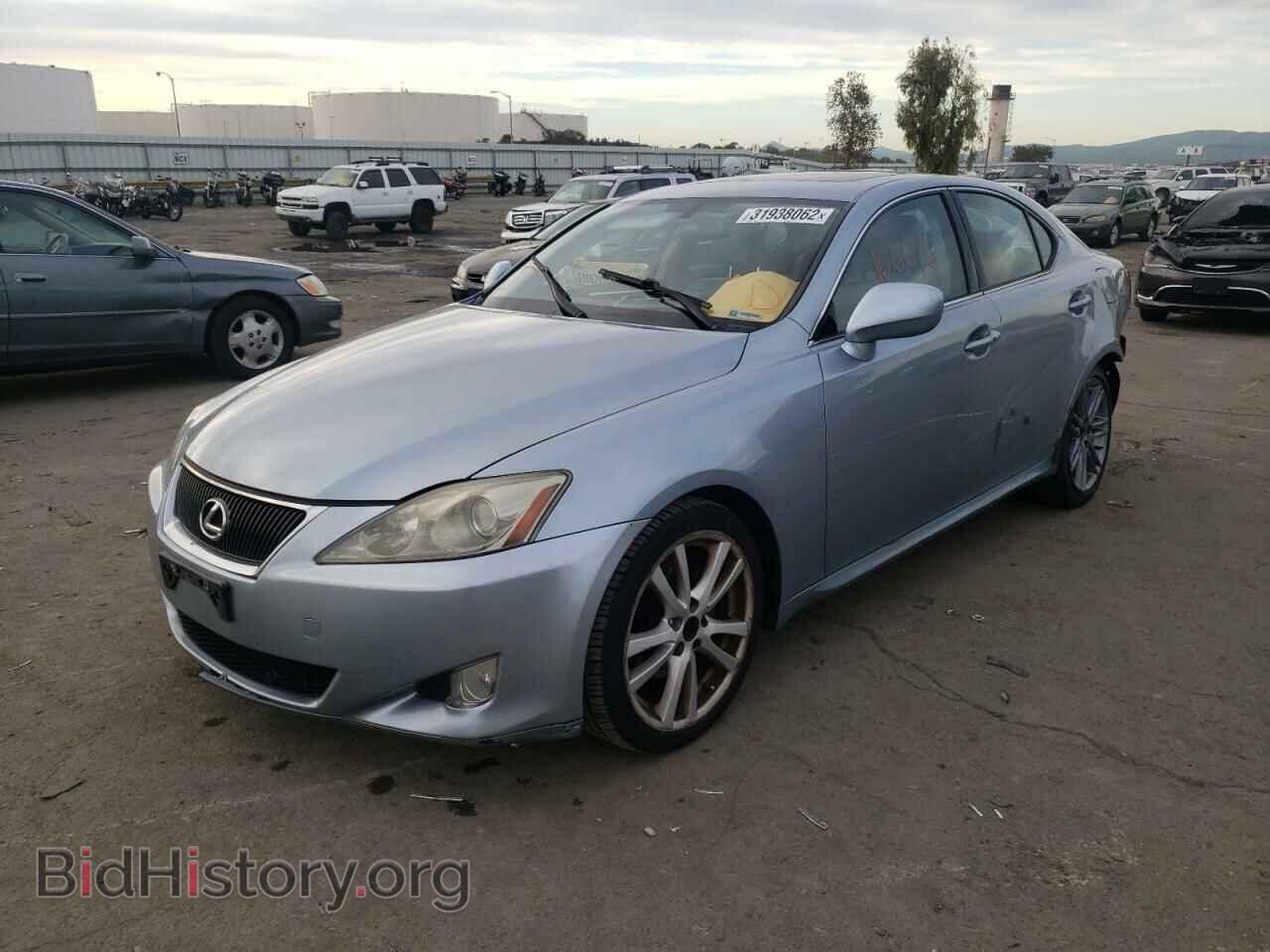 2007 LEXUS IS - VIN: JTHBK262972036001 - Фото 2