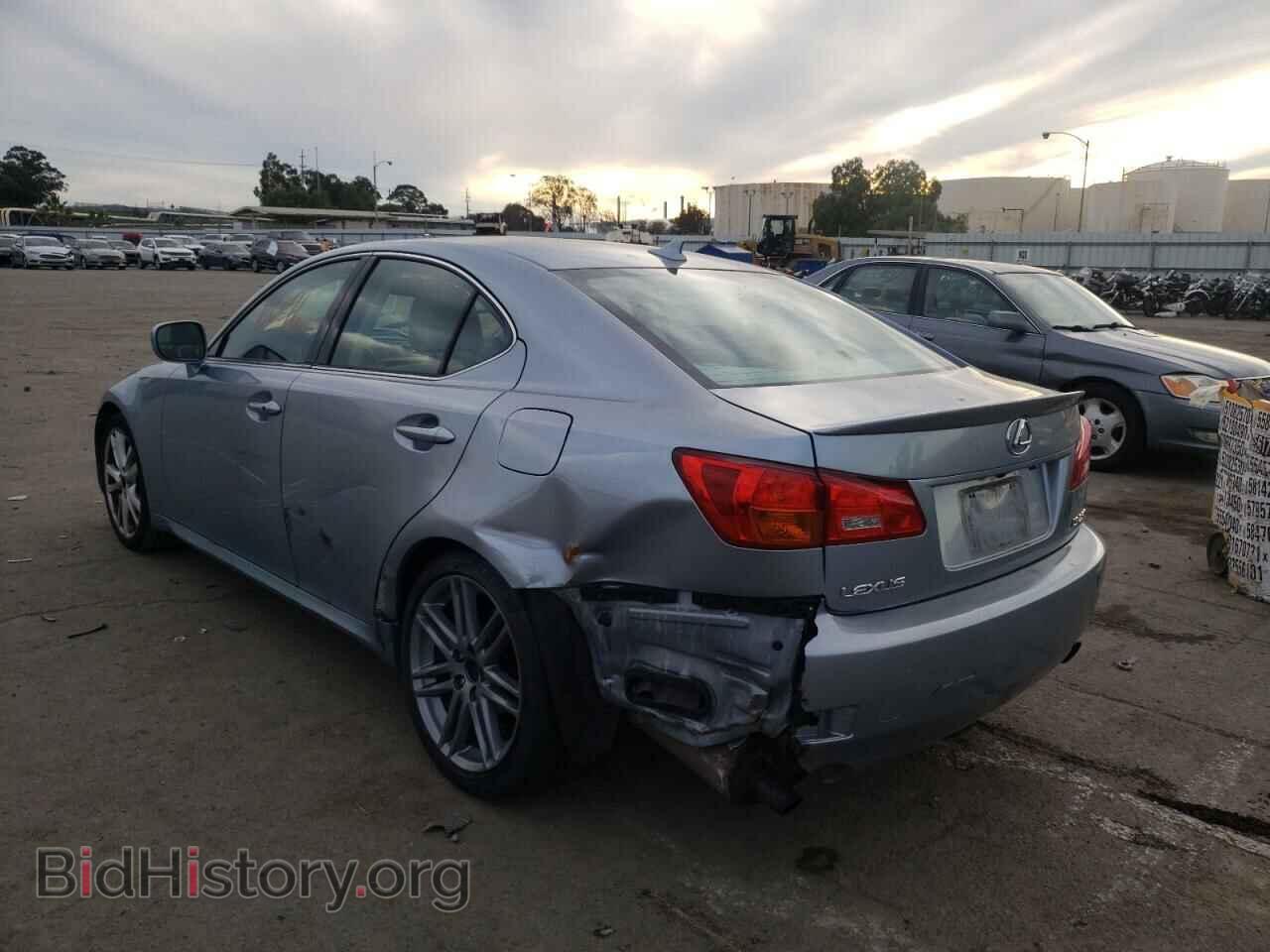 2007 LEXUS IS - VIN: JTHBK262972036001 - Фото 3