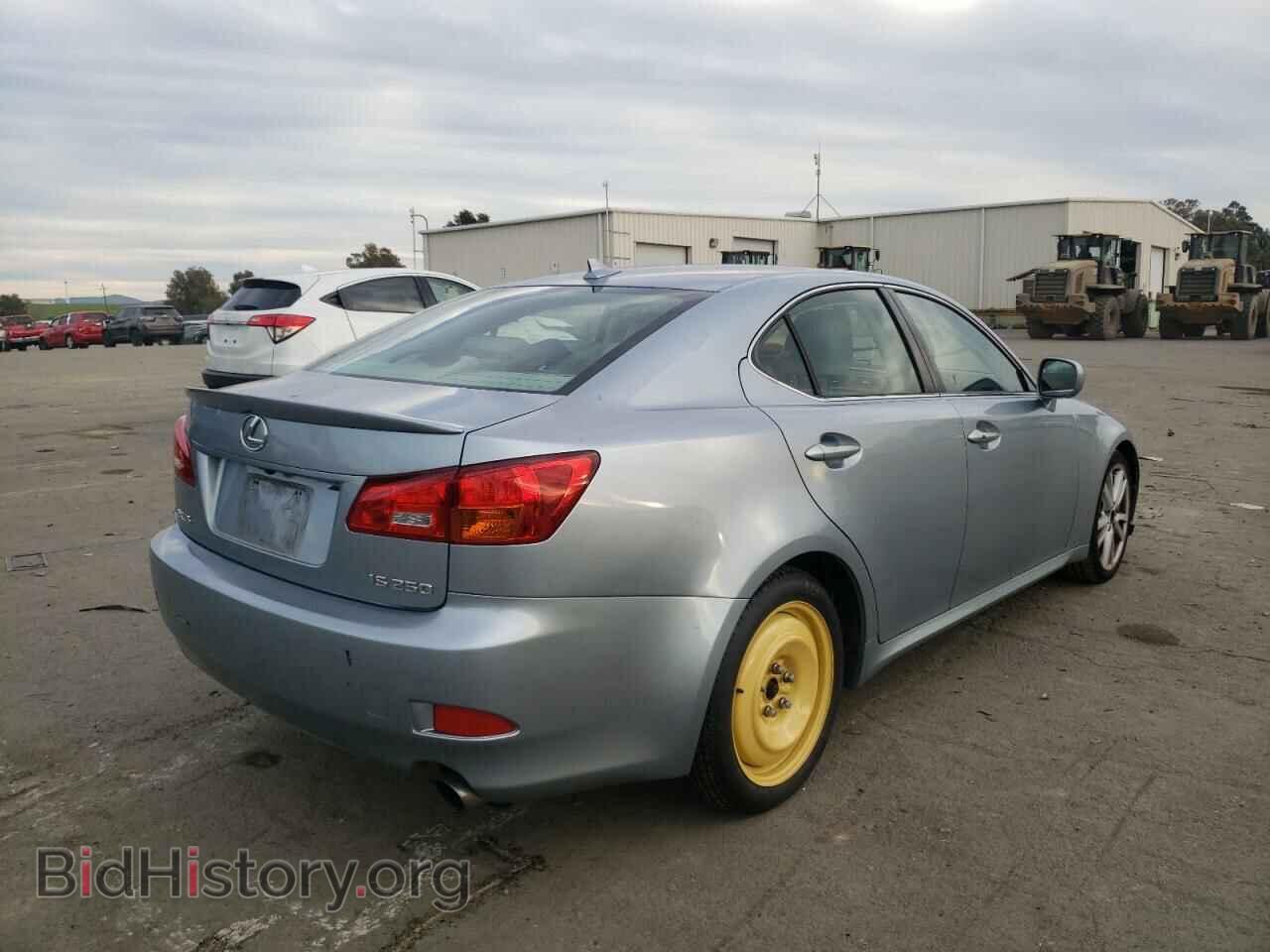 2007 LEXUS IS - VIN: JTHBK262972036001 - Фото 4