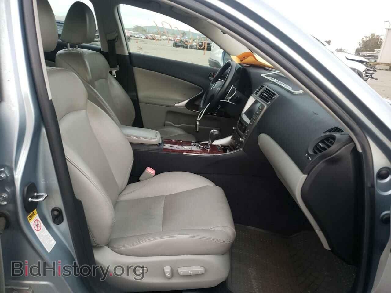 2007 LEXUS IS - VIN: JTHBK262972036001 - Фото 5