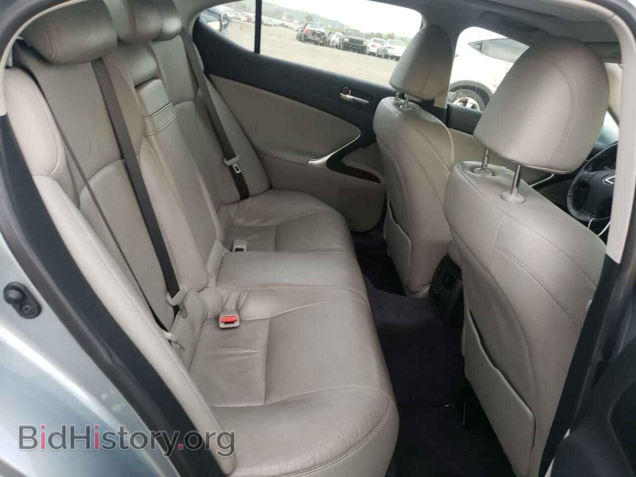 2007 LEXUS IS - VIN: JTHBK262972036001 - Фото 6