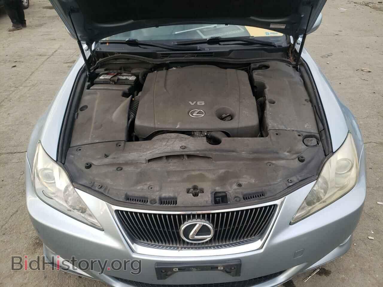2007 LEXUS IS - VIN: JTHBK262972036001 - Фото 7