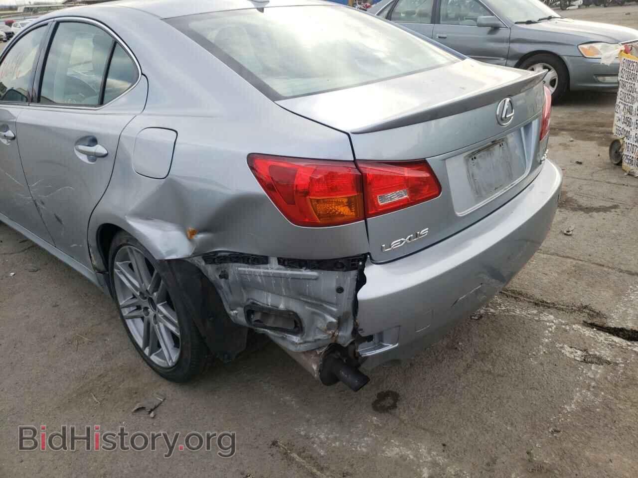 2007 LEXUS IS - VIN: JTHBK262972036001 - Фото 9