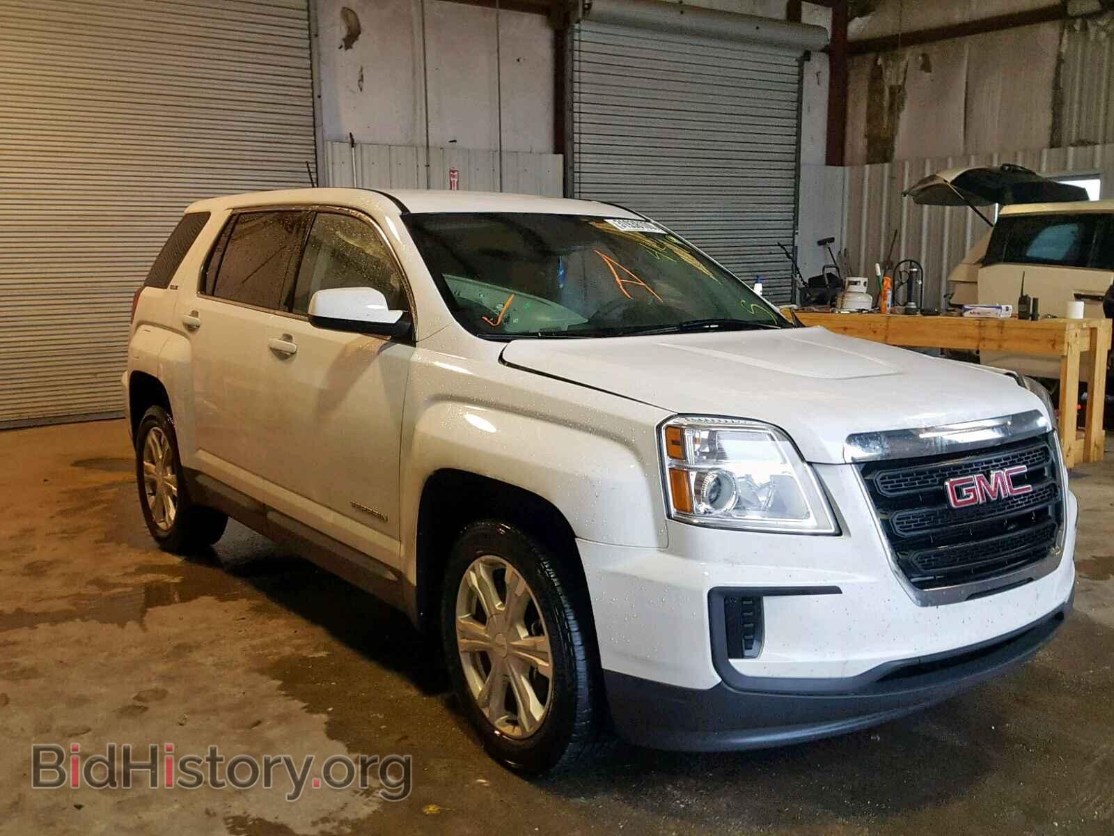 Фотография 2GKALMEK7H6202693 - GMC TERRAIN SL 2017