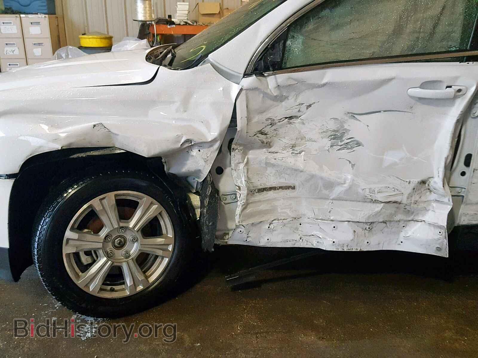 2017 GMC TERRAIN SL - VIN: 2GKALMEK7H6202693 - Фото 9