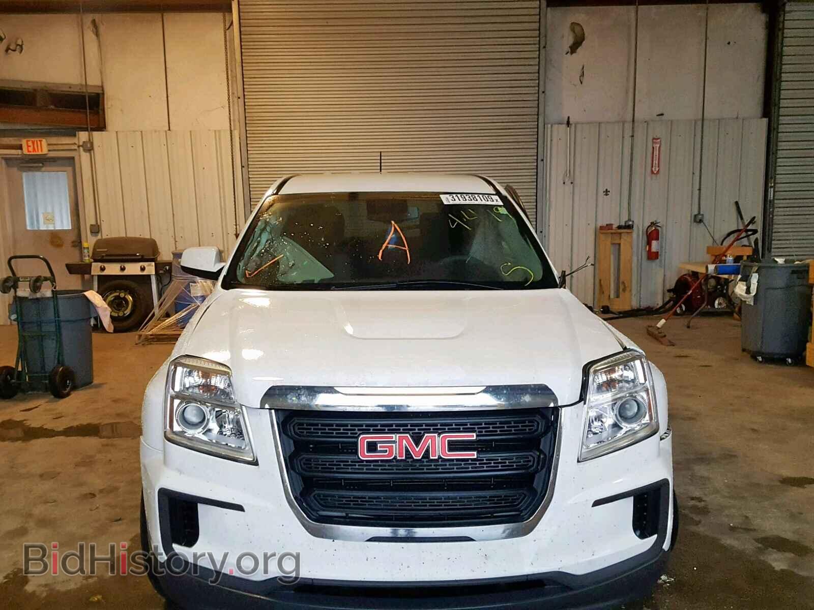 2017 GMC TERRAIN SL - VIN: 2GKALMEK7H6202693 - Фото 10
