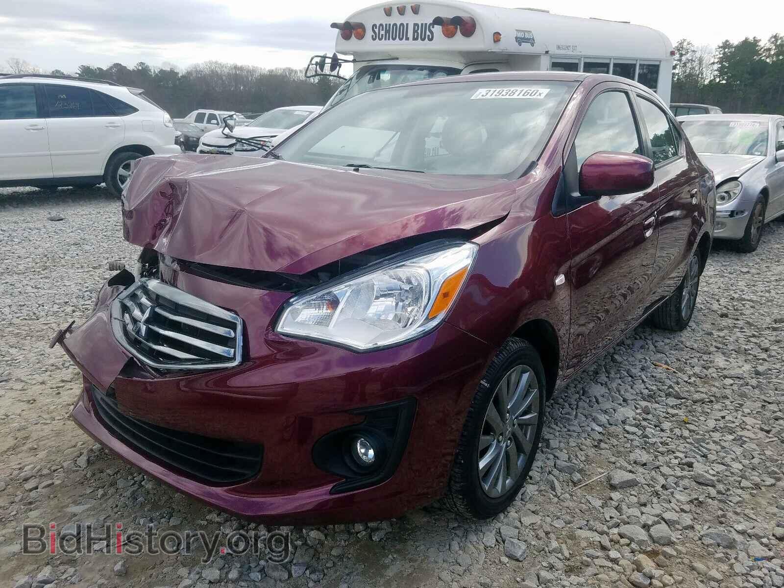 2018 MITSUBISHI MIRAGE - VIN: ML32F3FJXJHF02029 - Фото 2