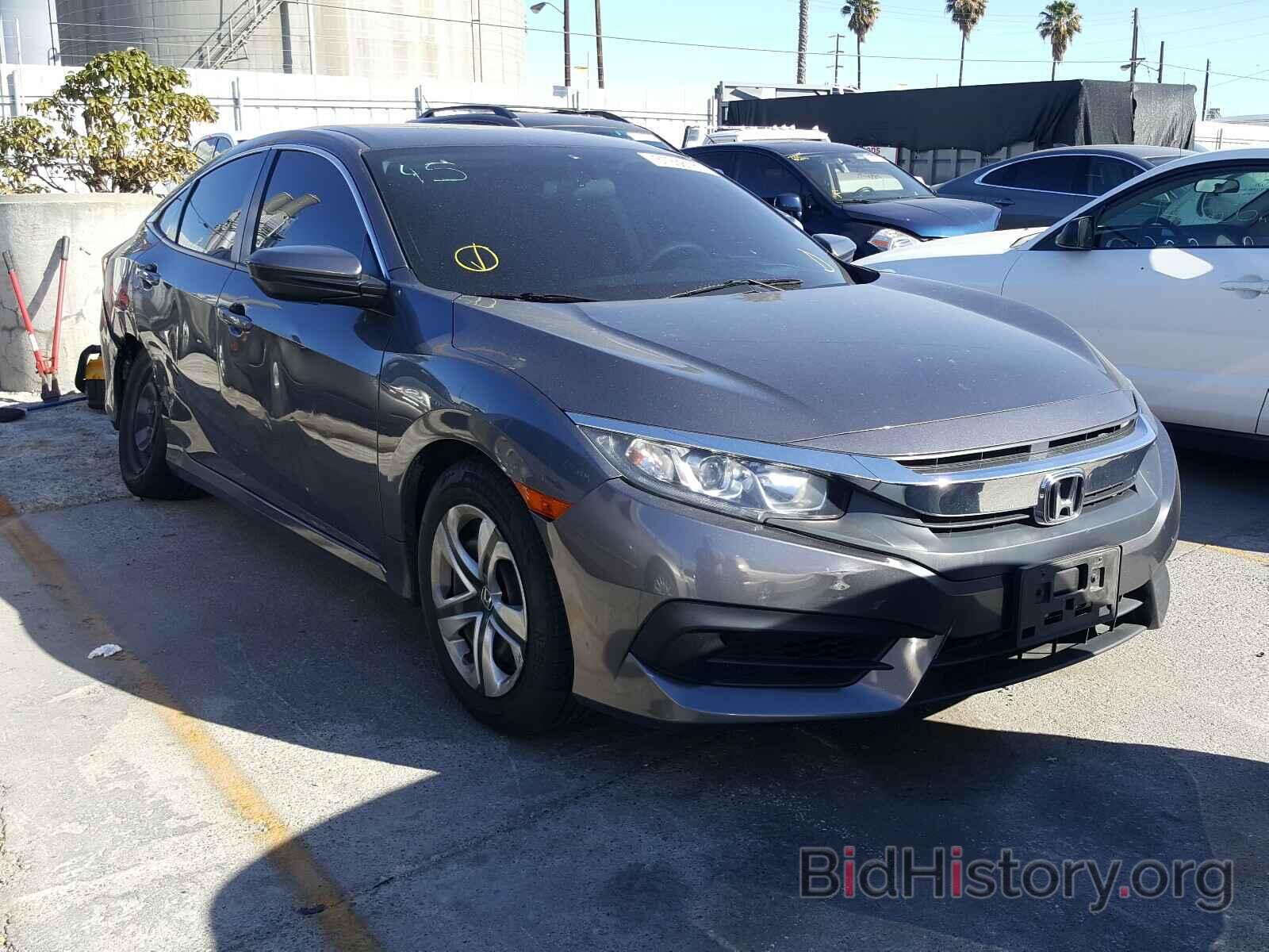 Photo 19XFC2F5XGE208730 - HONDA CIVIC 2016