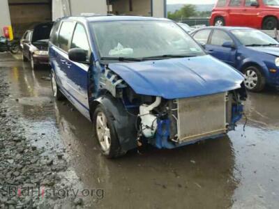 2013 Dodge CARAVAN Grand Cara, синий — VIN 2C4RDGBG8DR788858, Copart