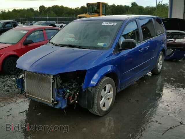 2013 DODGE CARAVAN - VIN: 2C4RDGBG8DR788858 - Фото 2