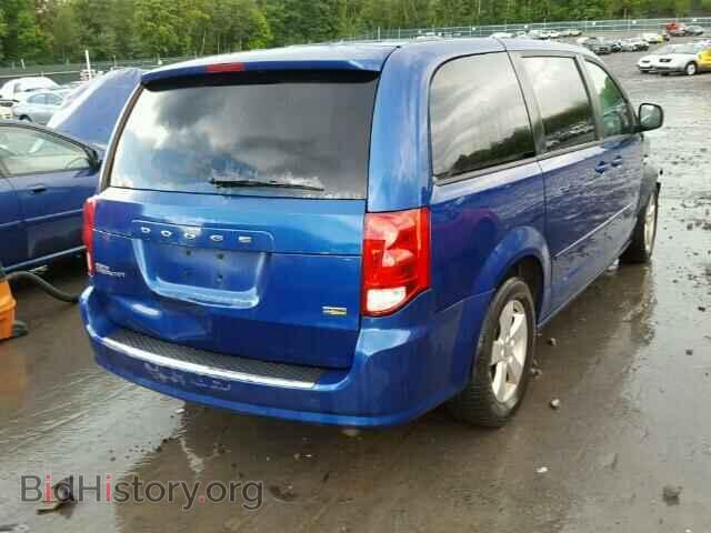 2013 DODGE CARAVAN - VIN: 2C4RDGBG8DR788858 - Фото 4