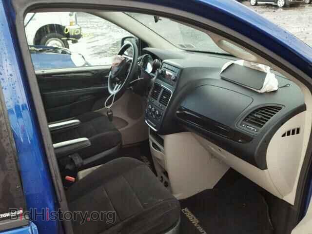 2013 DODGE CARAVAN - VIN: 2C4RDGBG8DR788858 - Фото 5