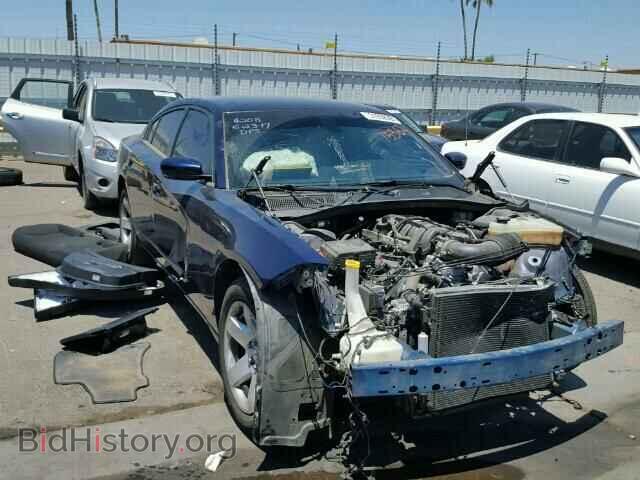 Фотография 2C3CDXAT1FH932591 - DODGE CHARGER 2015