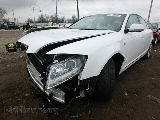 2010 AUDI A6 - VIN: WAUFGAFB3AN056066 - Фото 2