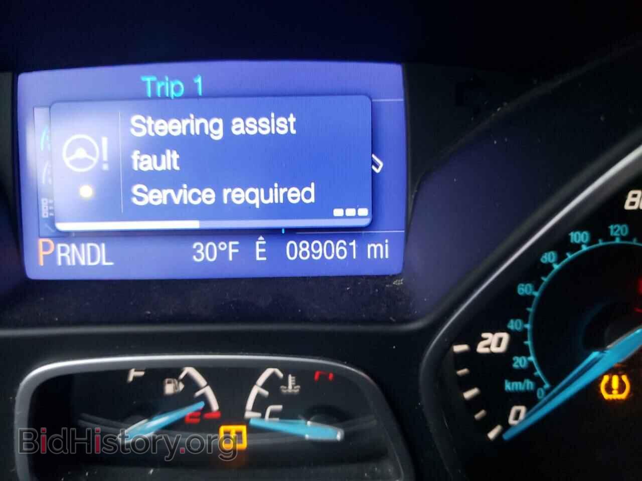 2013 FORD FOCUS - VIN: 1FADP3F25DL114934 - Фото 8