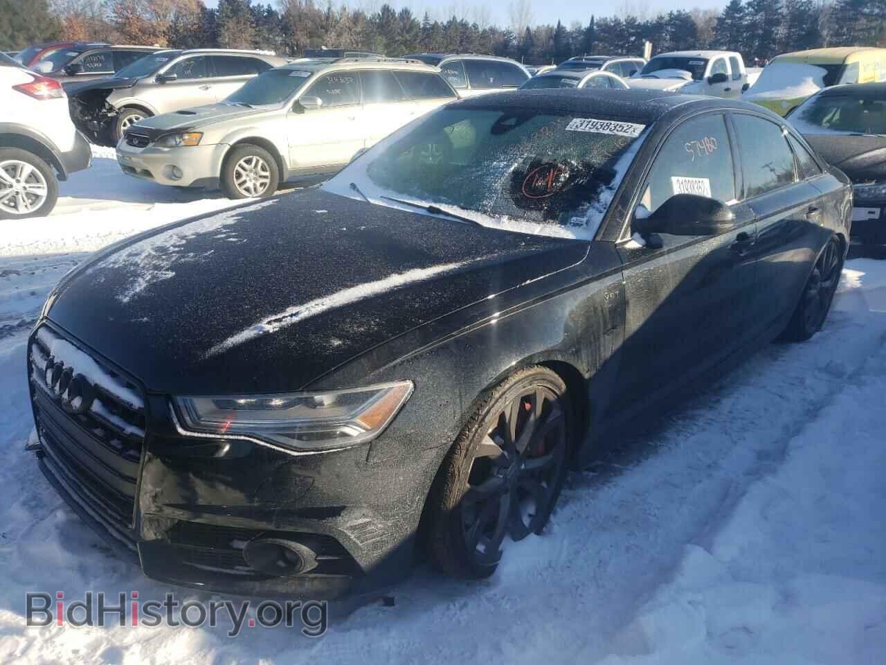 2017 AUDI S6/RS6 - VIN: WAUHFAFC2HN052640 - Фото 2