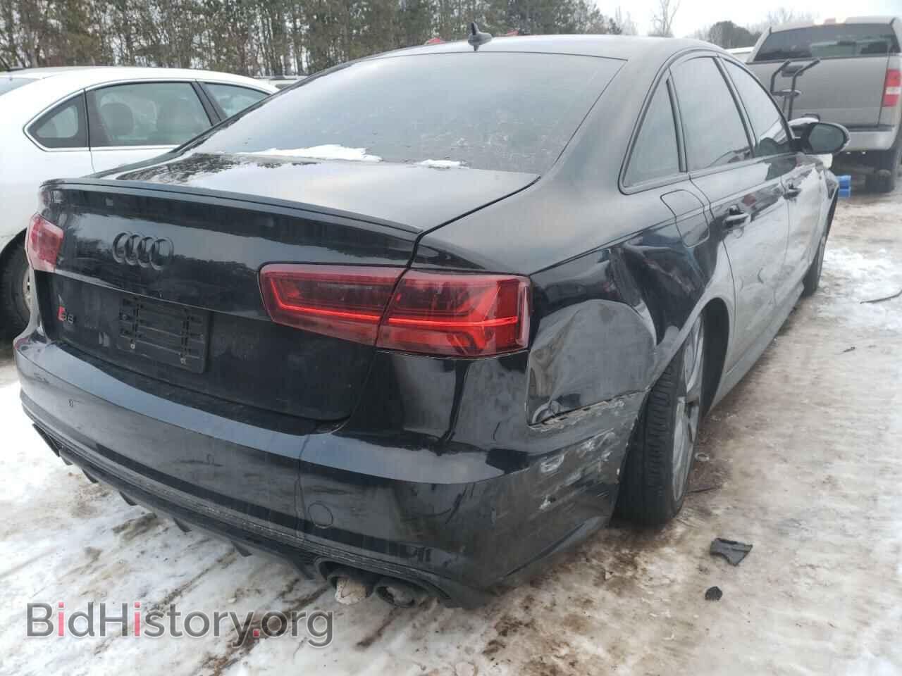 2017 AUDI S6/RS6 - VIN: WAUHFAFC2HN052640 - Фото 4