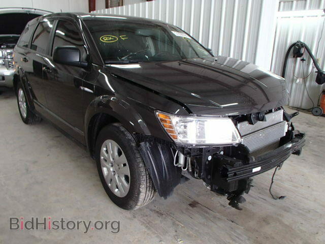 Фотография 3C4PDCAB6ET238465 - DODGE JOURNEY 2014
