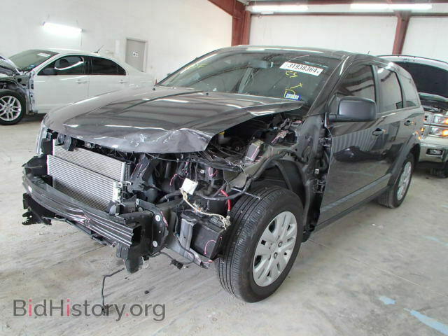2014 DODGE JOURNEY - VIN: 3C4PDCAB6ET238465 - Фото 2