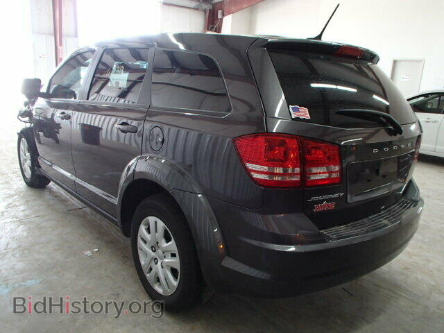 2014 DODGE JOURNEY - VIN: 3C4PDCAB6ET238465 - Фото 3