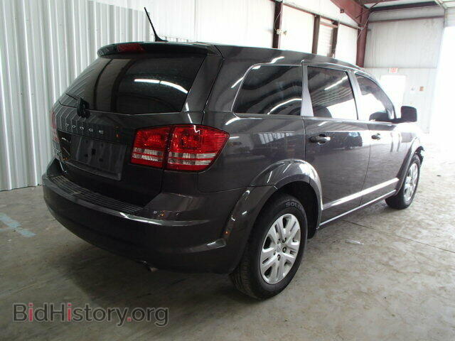 2014 DODGE JOURNEY - VIN: 3C4PDCAB6ET238465 - Фото 4