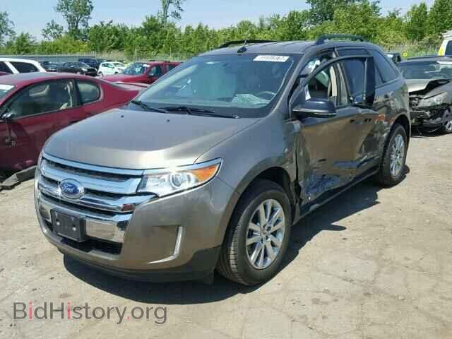 2013 FORD EDGE - VIN: 2FMDK3J99DBA47621 - Фото 2