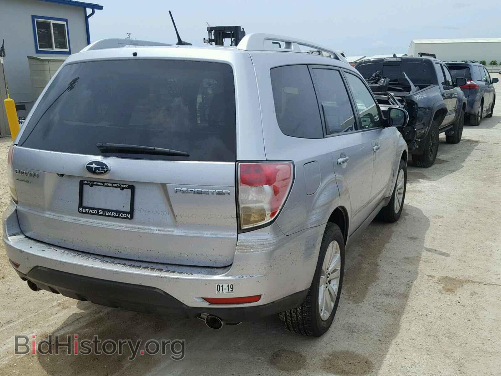 2012 SUBARU FORESTER - VIN: JF2SHBGC9CH407870 - Фото 4