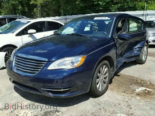 2013 CHRYSLER 200 - VIN: 1C3CCBBB9DN584586 - Фото 2