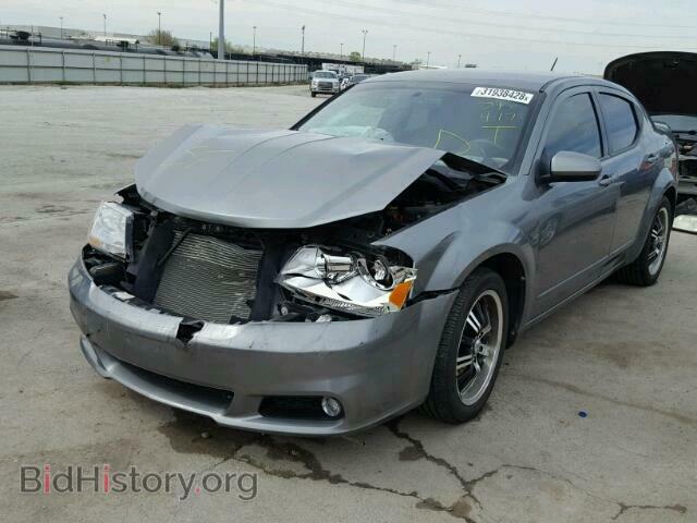 2011 DODGE AVENGER - VIN: 1B3BD1FG9BN587538 - Фото 2
