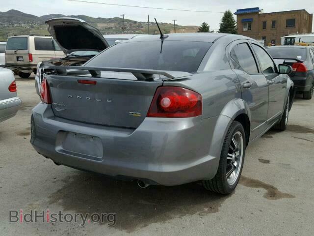 2011 DODGE AVENGER - VIN: 1B3BD1FG9BN587538 - Фото 4