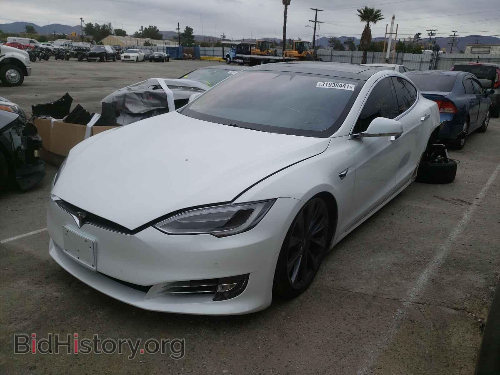 2018 TESLA MODEL S - VIN: 5YJSA1E23JF285706 - Фото 2