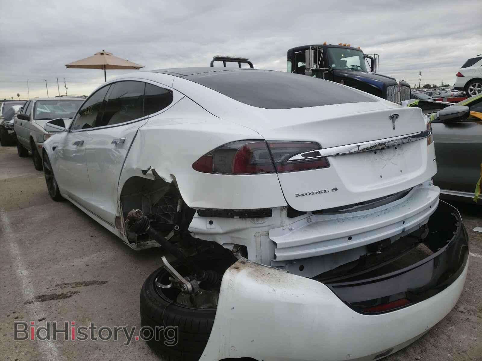 2018 TESLA MODEL S - VIN: 5YJSA1E23JF285706 - Фото 3