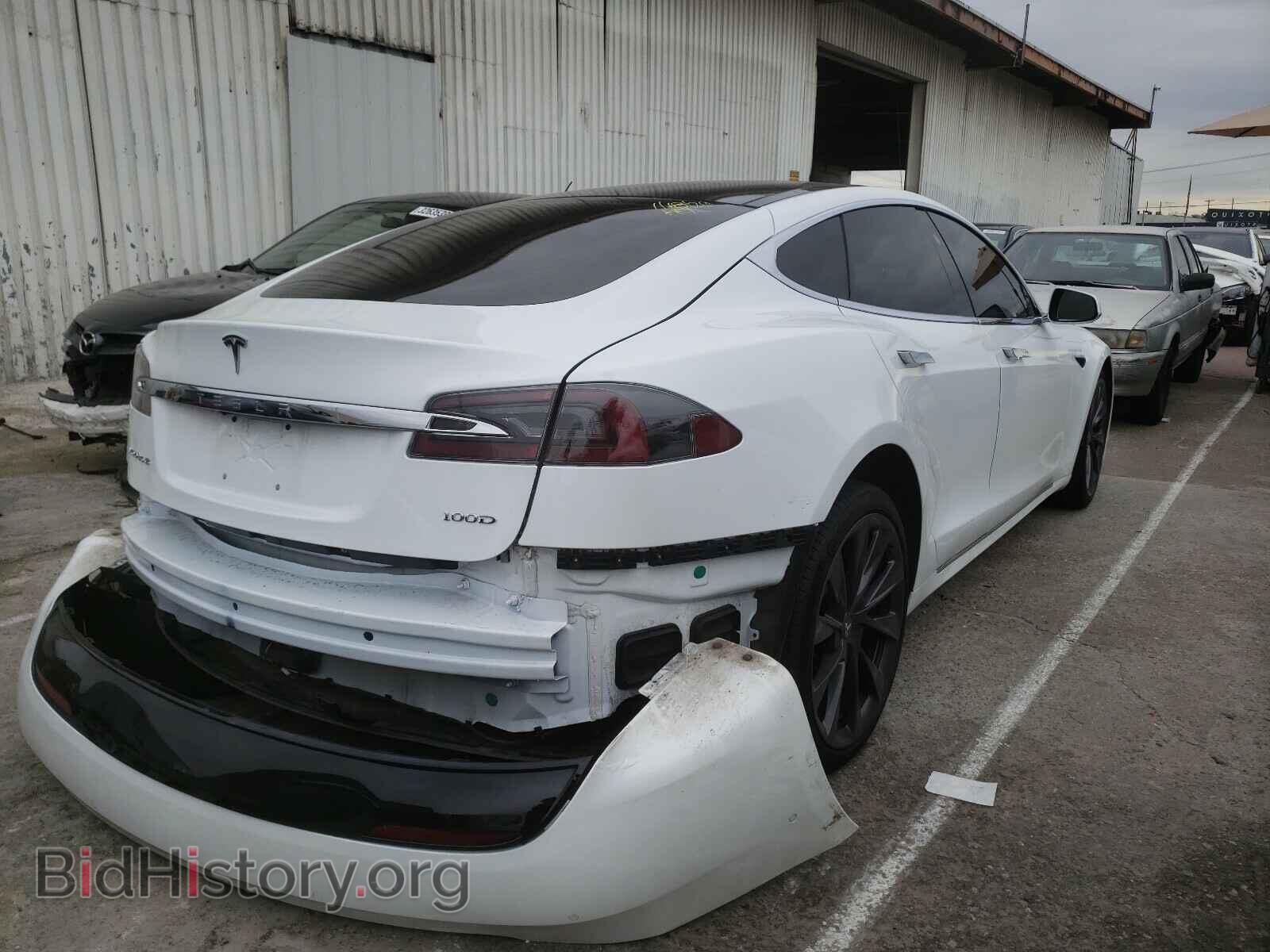 2018 TESLA MODEL S - VIN: 5YJSA1E23JF285706 - Фото 4