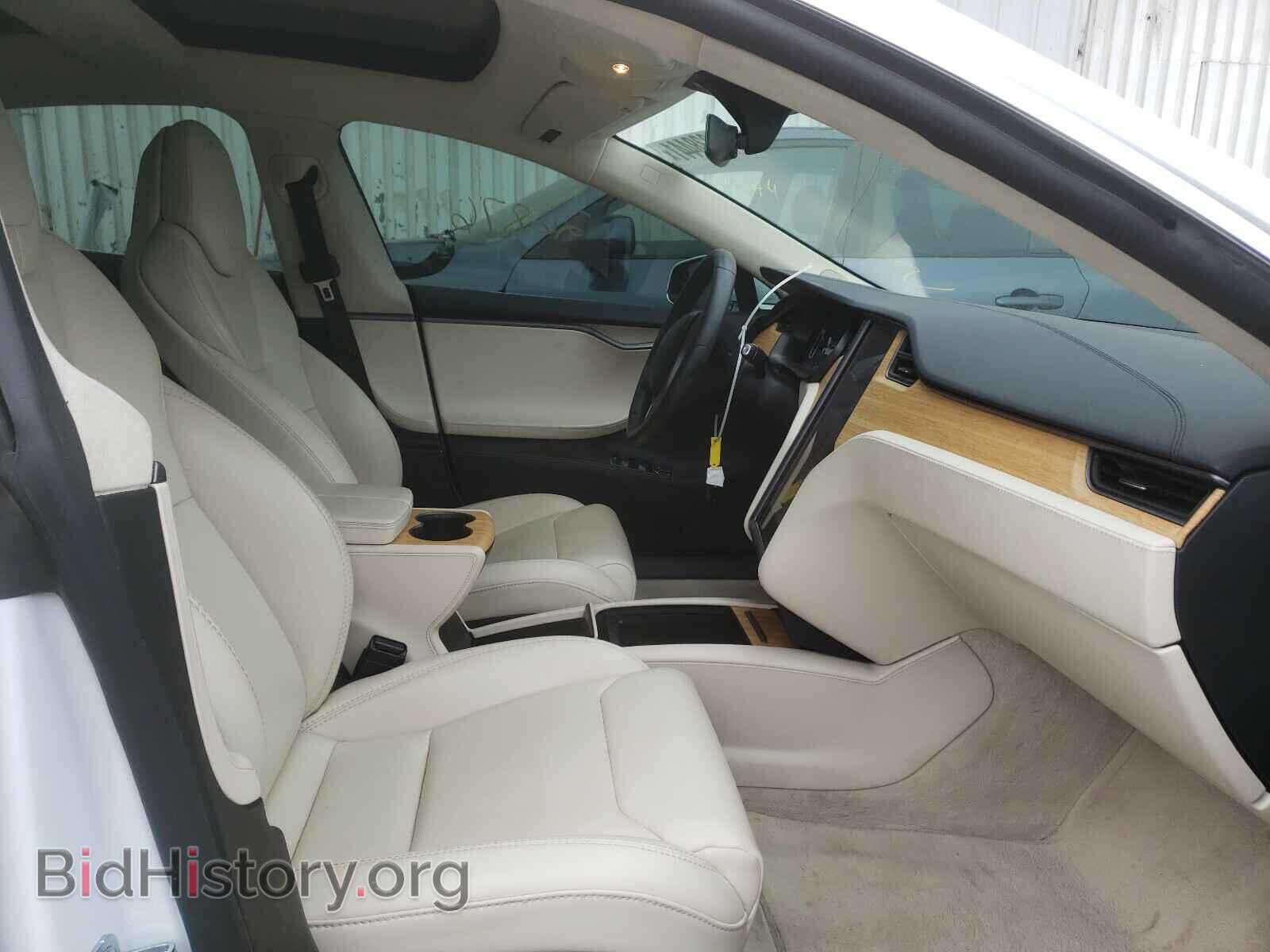 2018 TESLA MODEL S - VIN: 5YJSA1E23JF285706 - Фото 5