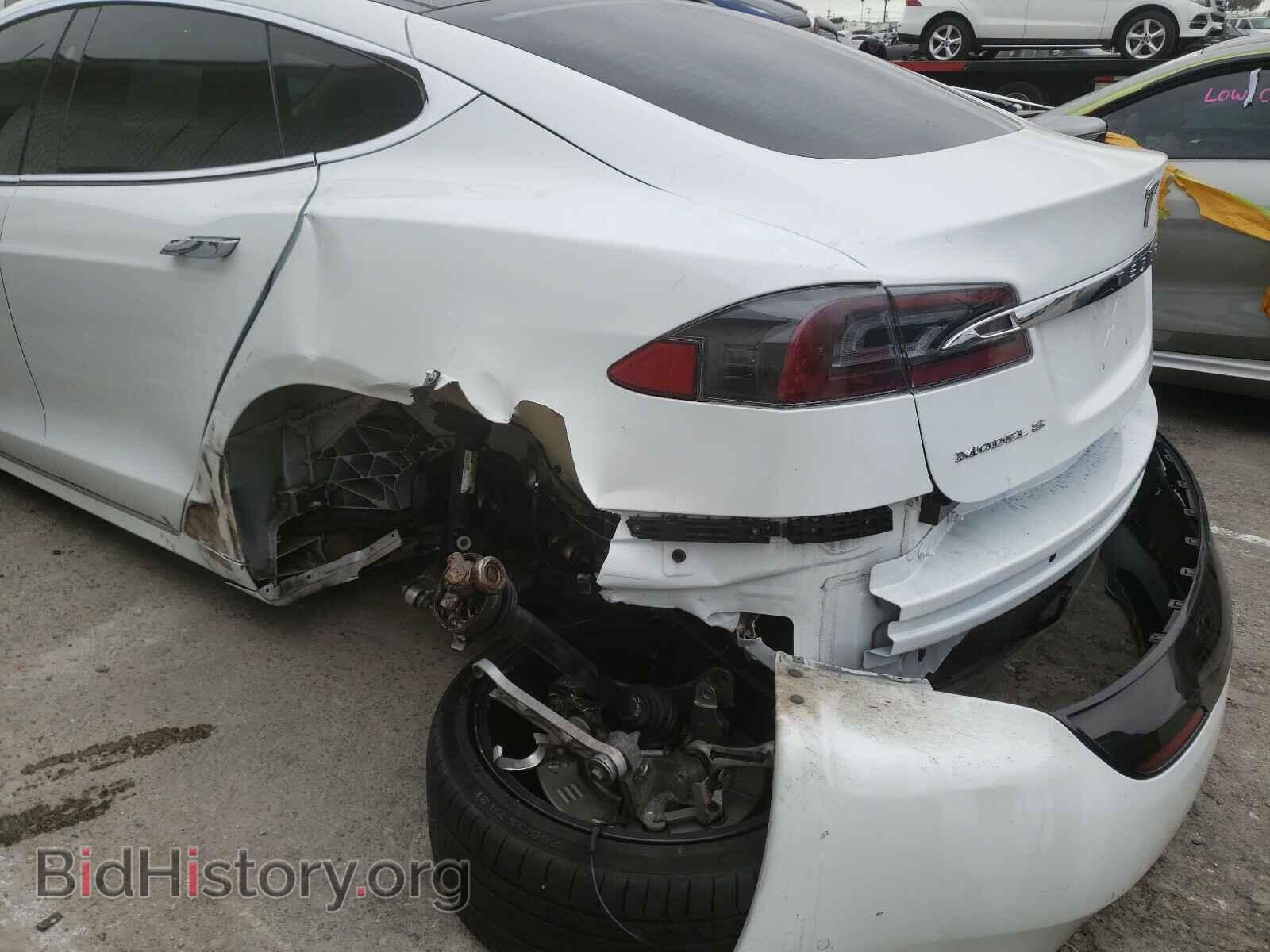 2018 TESLA MODEL S - VIN: 5YJSA1E23JF285706 - Фото 9