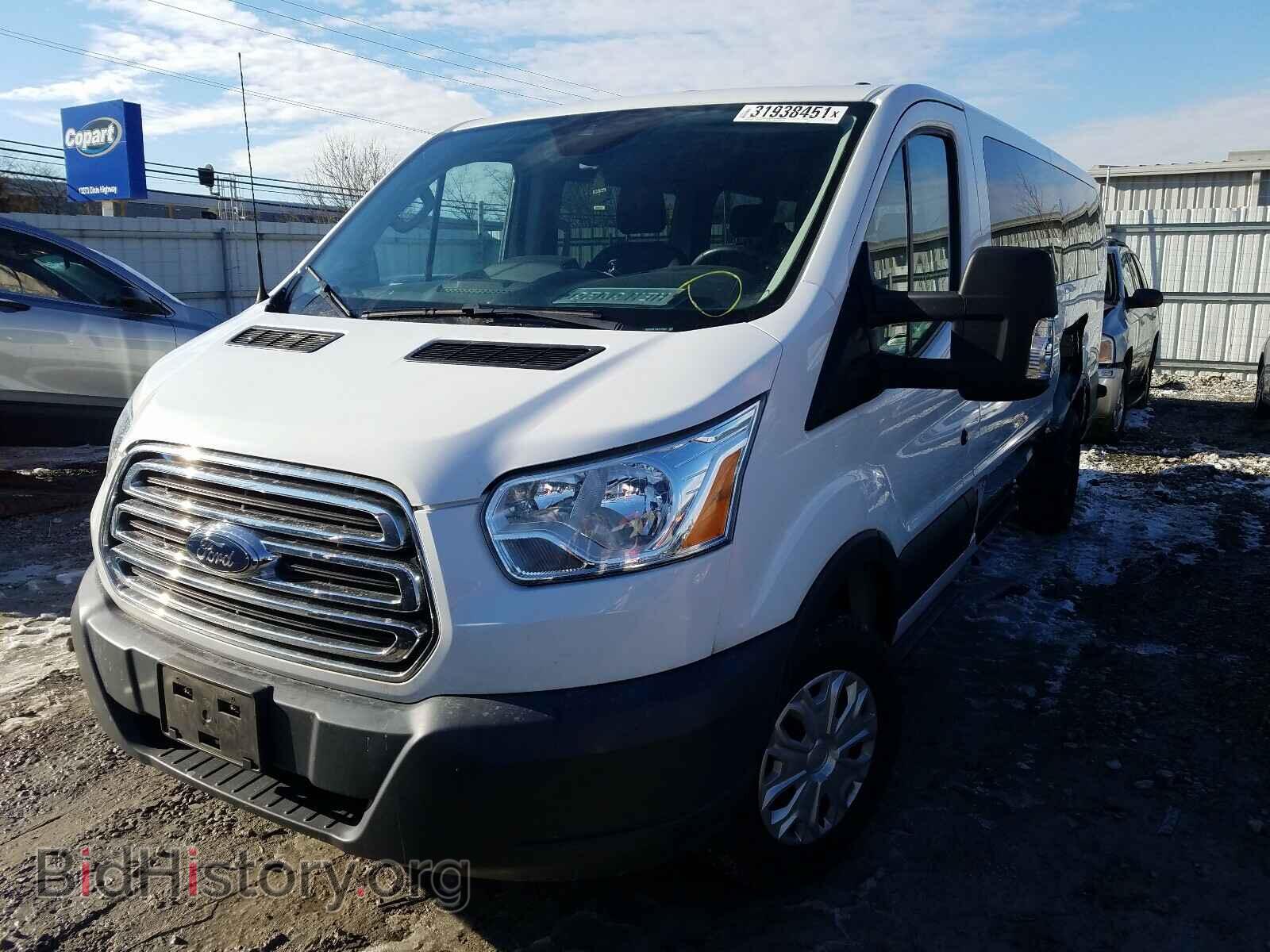 2016 FORD TRANSIT CO - VIN: 1FBZX2YM1GKB17594 - Фото 2