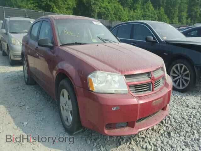 Фотография 1B3LC46K18N571209 - DODGE AVENGER 2008