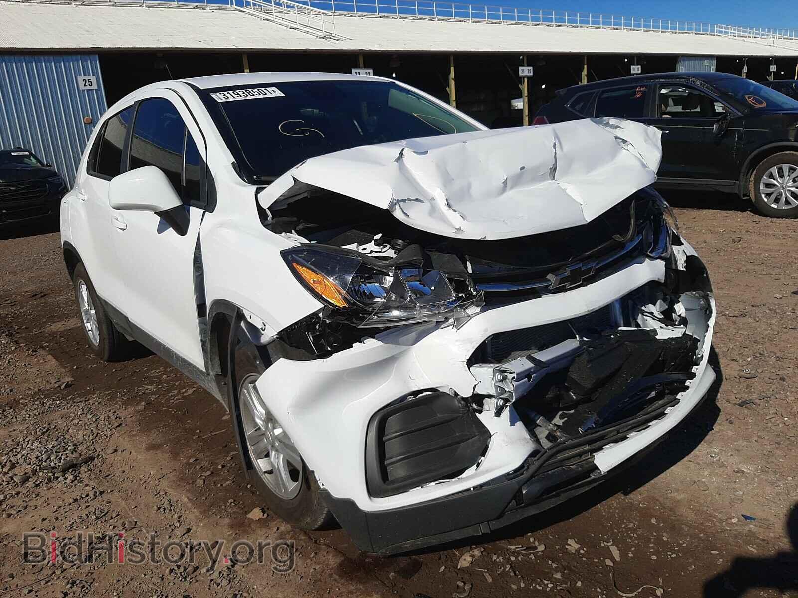 Фотография 3GNCJKSB6LL285144 - CHEVROLET TRAX 2020
