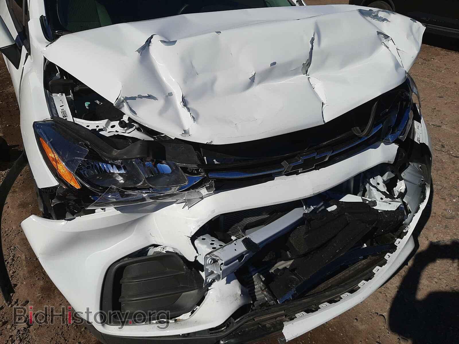 2020 CHEVROLET TRAX - VIN: 3GNCJKSB6LL285144 - Фото 9