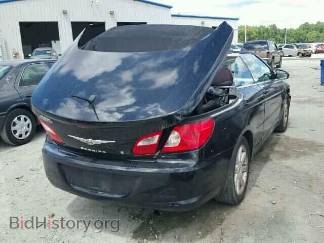 2008 CHRYSLER SEBRING - VIN: 1C3LC55R88N240439 - Фото 4