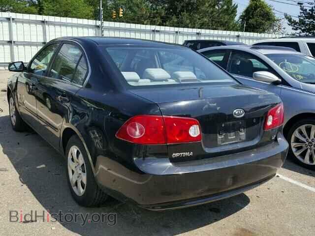 2008 KIA OPTIMA - VIN: KNAGE123785204898 - Photo 3