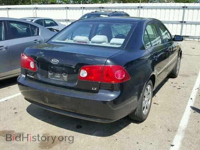 2008 KIA OPTIMA - VIN: KNAGE123785204898 - Photo 4