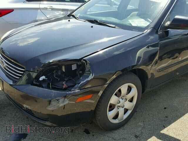 2008 KIA OPTIMA - VIN: KNAGE123785204898 - Photo 9