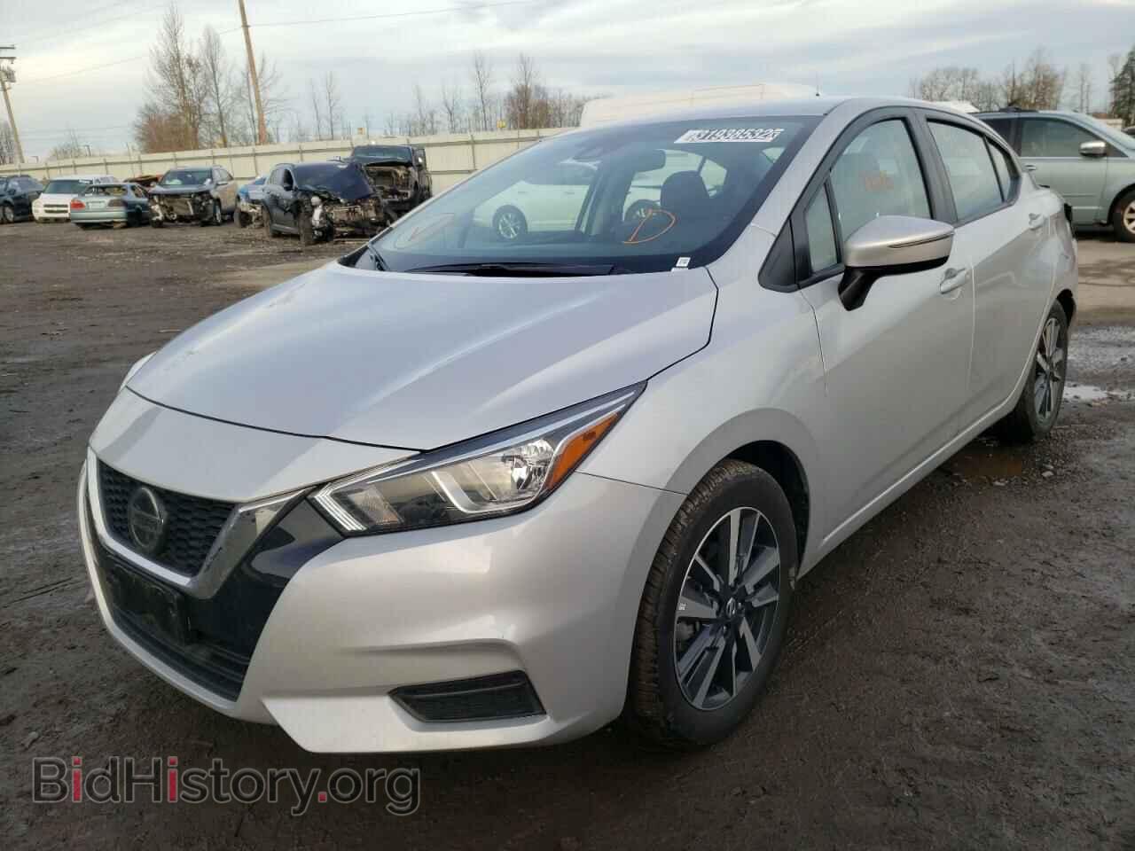 2021 NISSAN VERSA - VIN: 3N1CN8EVXML866351 - Фото 2