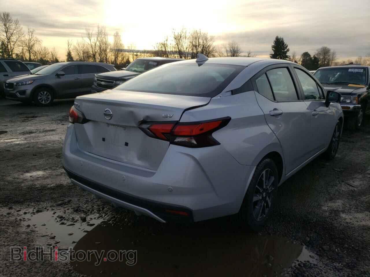 2021 NISSAN VERSA - VIN: 3N1CN8EVXML866351 - Фото 4