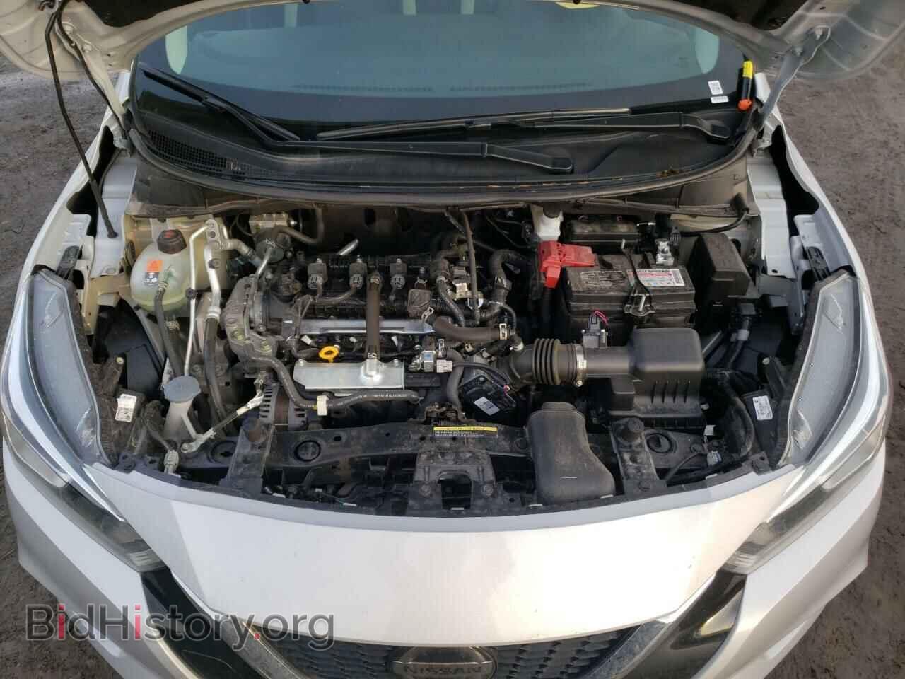 2021 NISSAN VERSA - VIN: 3N1CN8EVXML866351 - Фото 7